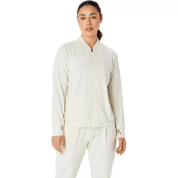 imageASICS Womens FLEX SOFT TOUCH JACKET Training ApparelBirch