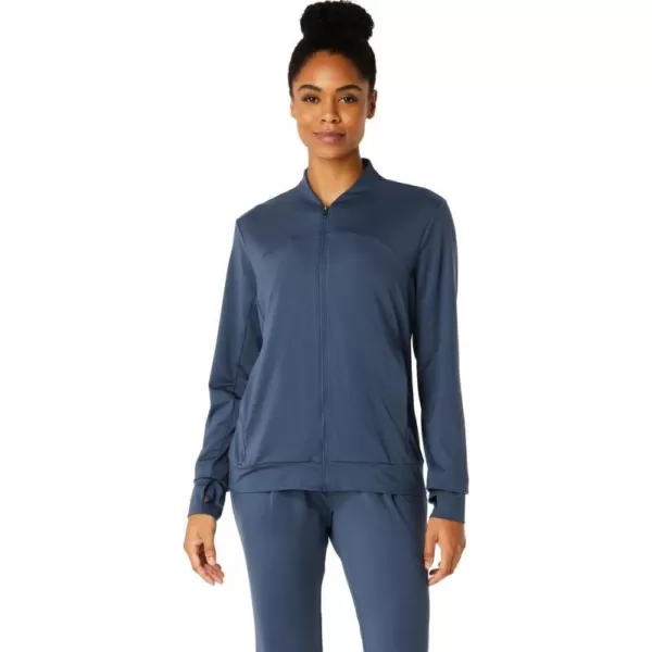 imageASICS Womens FLEX SOFT TOUCH JACKET Training ApparelTarmac
