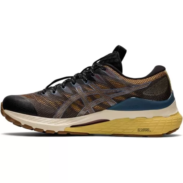 imageASICS Womens FN3S GelKayano 28 ShoesAnthraciteAntique Gold