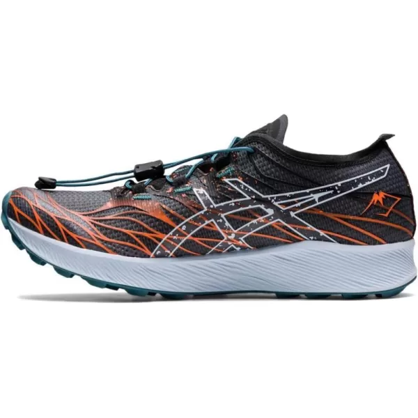 imageASICS Womens FUJISPEED Running ShoesBlackNova Orange