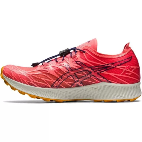 imageASICS Womens FUJISPEED Running ShoesPapayaIndigo Blue