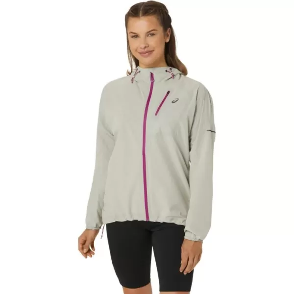 imageASICS Womens FUJITRAIL WATERPROOF JACKET ApparelBirch