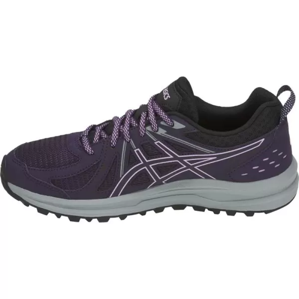 imageASICS Womens Frequent Trail Running ShoesNight ShadeBlack