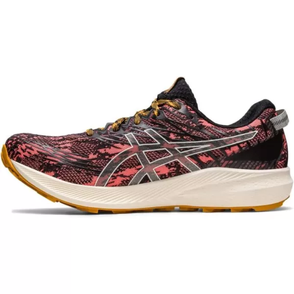 imageASICS Womens Fuji Lite 3 Running ShoesPapayaLight Sage