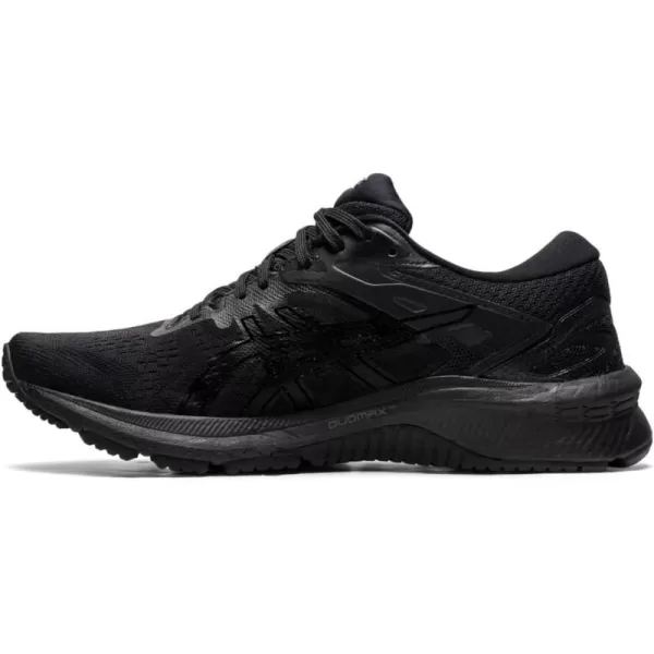 imageASICS Womens GT1000 10 Running ShoesBlackBlack
