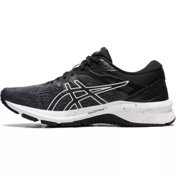 imageASICS Womens GT1000 10 Running ShoesBlackWhite