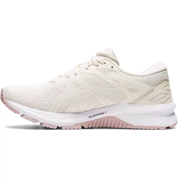 imageASICS Womens GT1000 10 Running ShoesCreamWatershed Rose