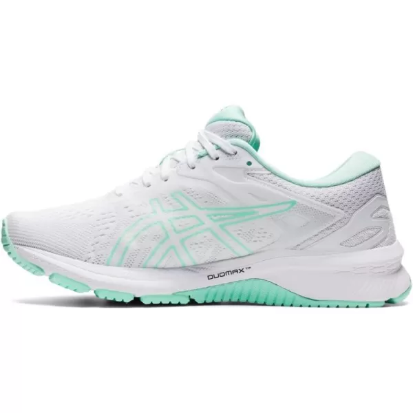 imageASICS Womens GT1000 10 Running ShoesWhitePure Silver