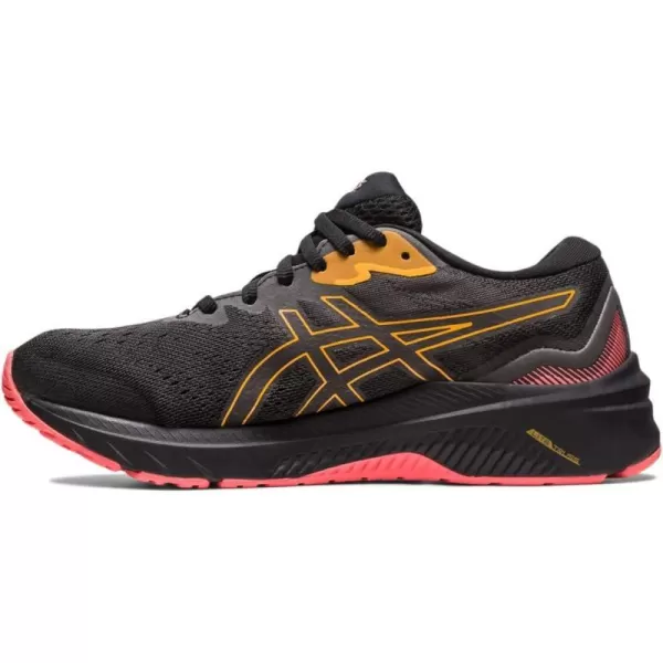 imageASICS Womens GT1000 11 GTX Running ShoesBlackPapaya