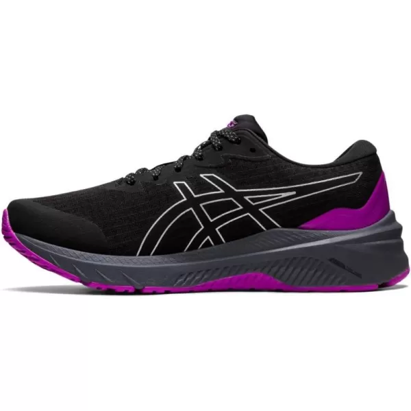 imageASICS Womens GT1000 11 LITEShow Running ShoesBlackOrchid