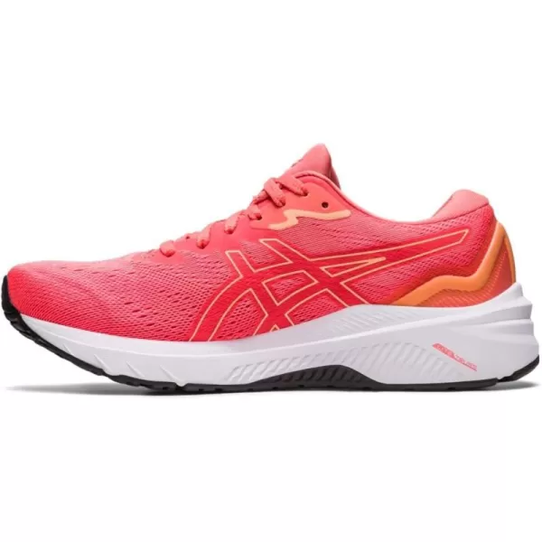 imageASICS Womens GT1000 11 Running ShoesBlazing CoralPapaya
