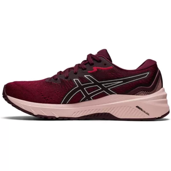 imageASICS Womens GT1000 11 Running ShoesCranberryPure Silver