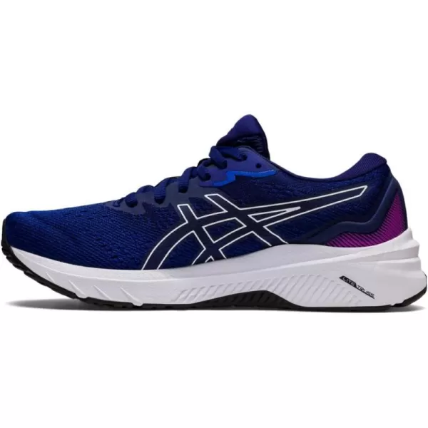 imageASICS Womens GT1000 11 Running ShoesLapis Lazuli BlueSoft Sky