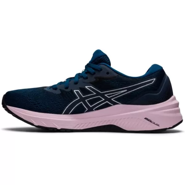 imageASICS Womens GT1000 11 Running ShoesMako BlueBarely Rose