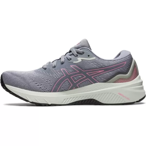 imageASICS Womens GT1000 11 Running ShoesPiedmont GreyPure Silver