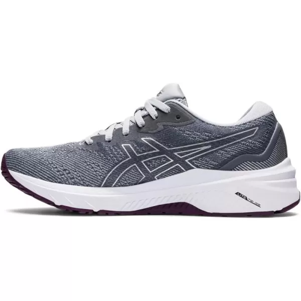 imageASICS Womens GT1000 11 Running ShoesPiedmont GreyWhite