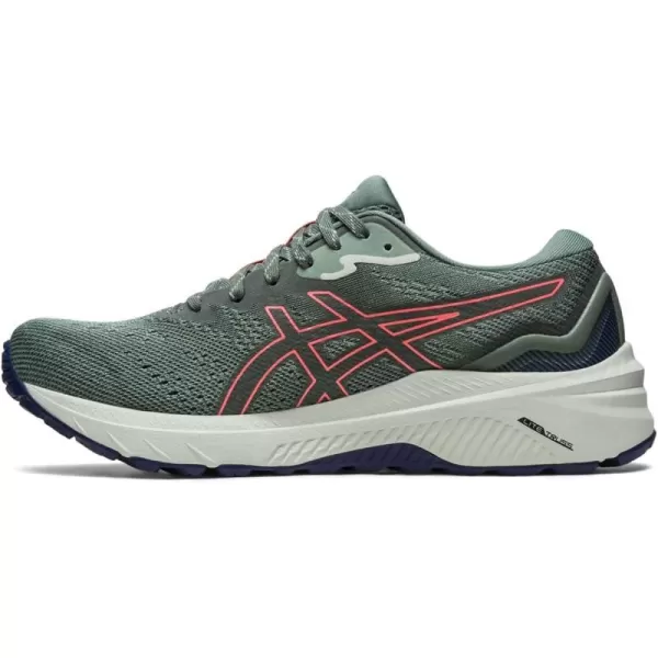 imageASICS Womens GT1000 11 Trail Running ShoesNature BathingPapaya