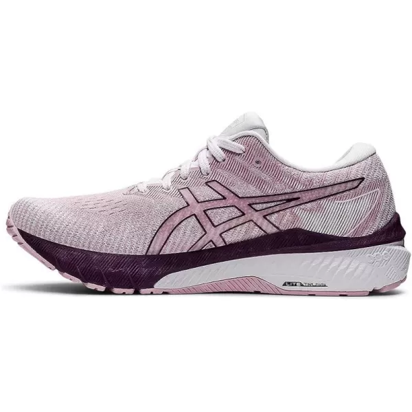 imageASICS Womens GT2000 10 Running ShoesBarely RoseDeep Plum