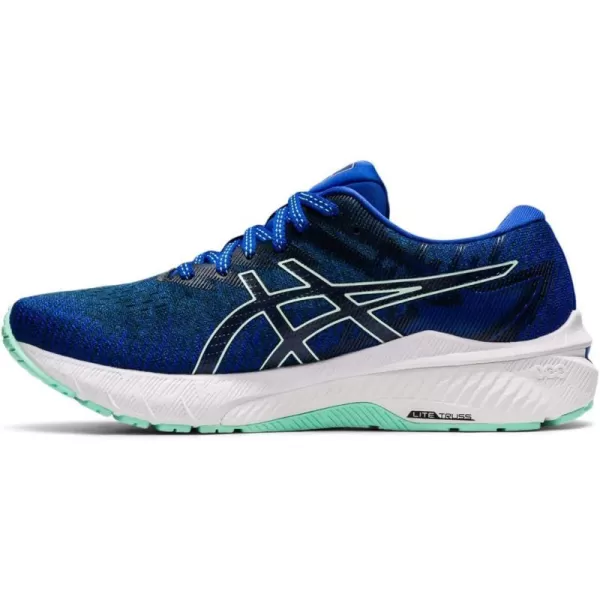 imageASICS Womens GT2000 10 Running ShoesLapis Lazuli BlueFresh Ice