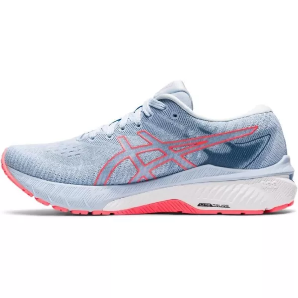 imageASICS Womens GT2000 10 Running ShoesMistBlazing Coral