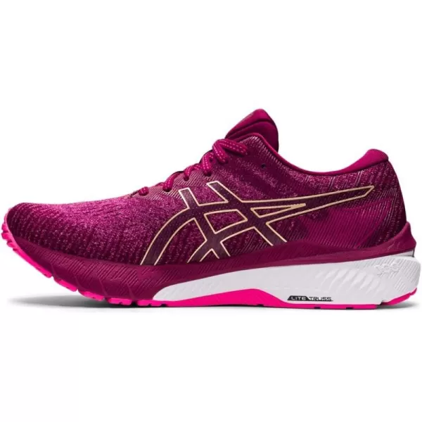imageASICS Womens GT2000 10 Running ShoesPink GloChampagne