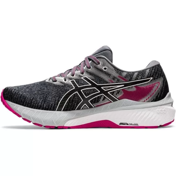 imageASICS Womens GT2000 10 Running ShoesSheet RockPink Rave