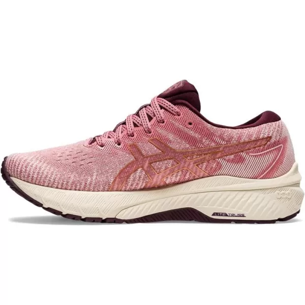 imageASICS Womens GT2000 10 Running ShoesSmokey RosePure Bronze