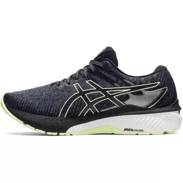 imageASICS Womens GT2000 10 Running ShoesSoft LavenderBlack