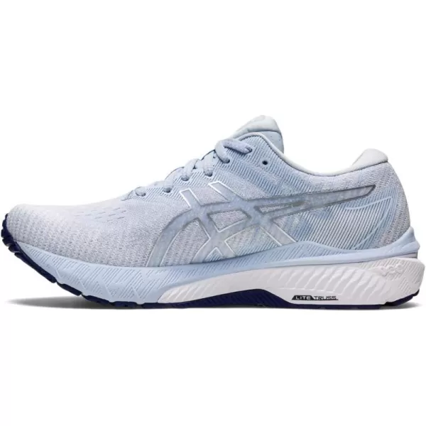 imageASICS Womens GT2000 10 Running ShoesSoft SkyPure Silver