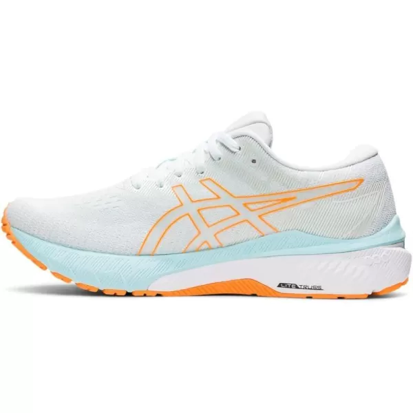 imageASICS Womens GT2000 10 Running ShoesSoothing SeaOrange Pop