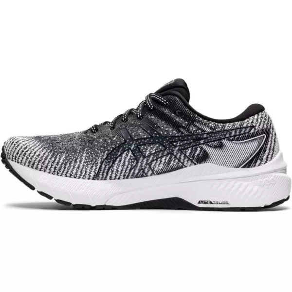 imageASICS Womens GT2000 10 Running ShoesWhiteBlack
