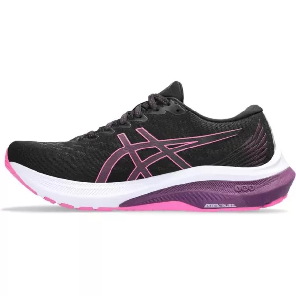 imageASICS Womens GT2000 11 Running ShoesBlackHot Pink