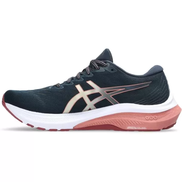 imageASICS Womens GT2000 11 Running ShoesFrench BlueLight Garnet