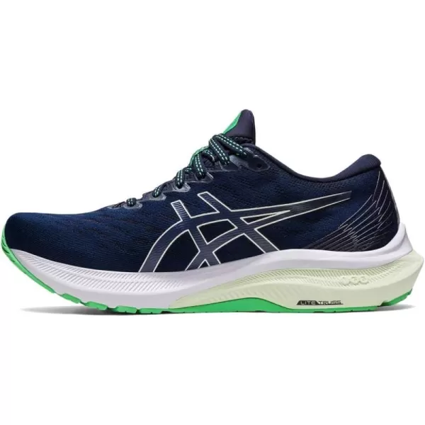 imageASICS Womens GT2000 11 Running ShoesMidnightWhisper Green