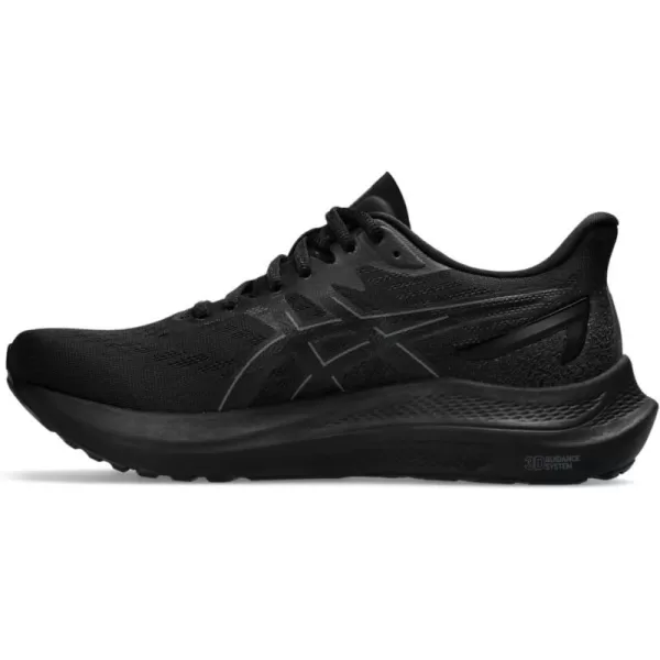 imageASICS Womens GT2000 12 Running ShoeBlackBlack