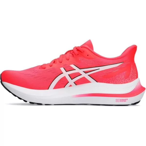 imageASICS Womens GT2000 12 Running ShoeDiva PinkWhite