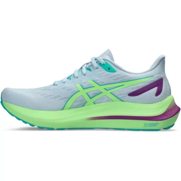 imageASICS Womens GT2000 12 Running ShoeLiteshowIlluminate Green