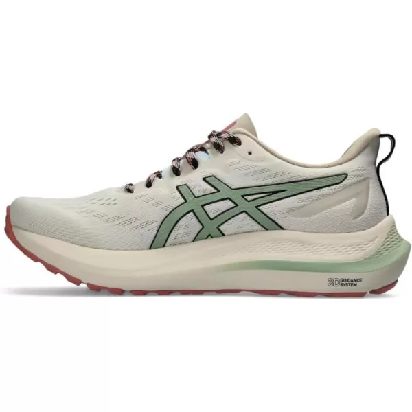 imageASICS Womens GT2000 12 Running ShoeNature BathingRose Rouge