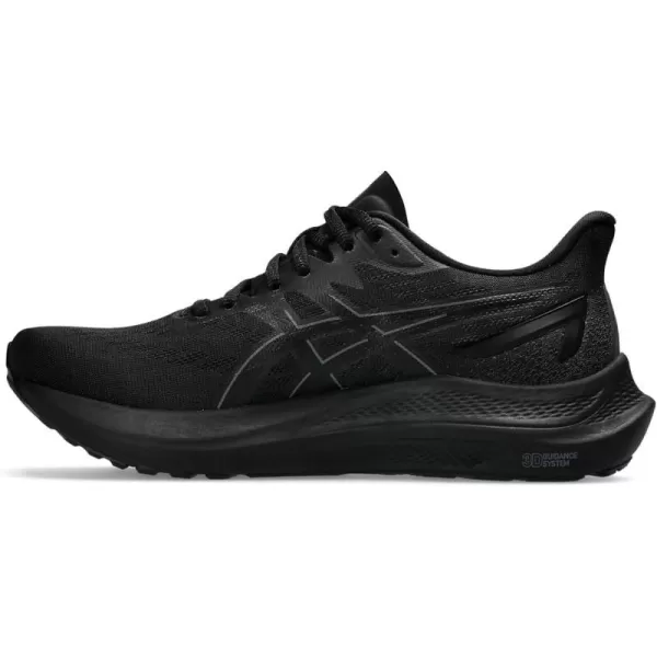 imageASICS Womens GT2000 12 Running ShoesBlackBlack