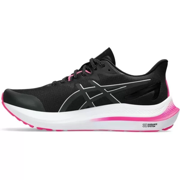 imageASICS Womens GT2000 12 Running ShoesBlackPure Silver