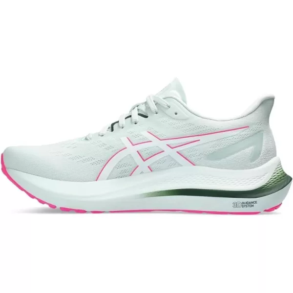 imageASICS Womens GT2000 12 Running ShoesPure AquaWhite