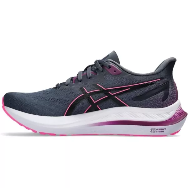 imageASICS Womens GT2000 12 Running ShoesTarmacBlack