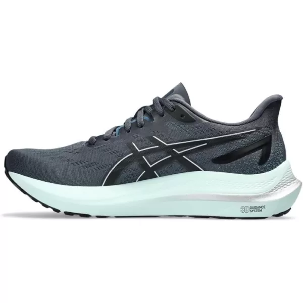 imageASICS Womens GT2000 12 Running ShoesTarmacPure Silver