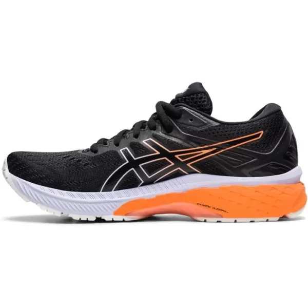 imageASICS Womens GT2000 9 Running ShoesBlackLilac Opal