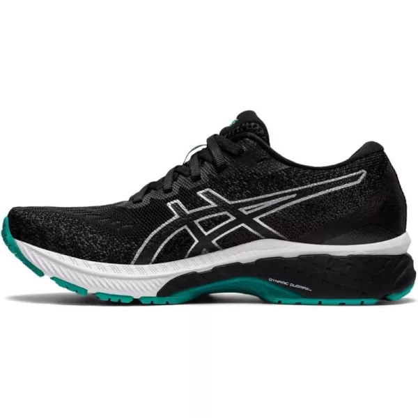 imageASICS Womens GT2000 9 Running ShoesBlackPure Silver