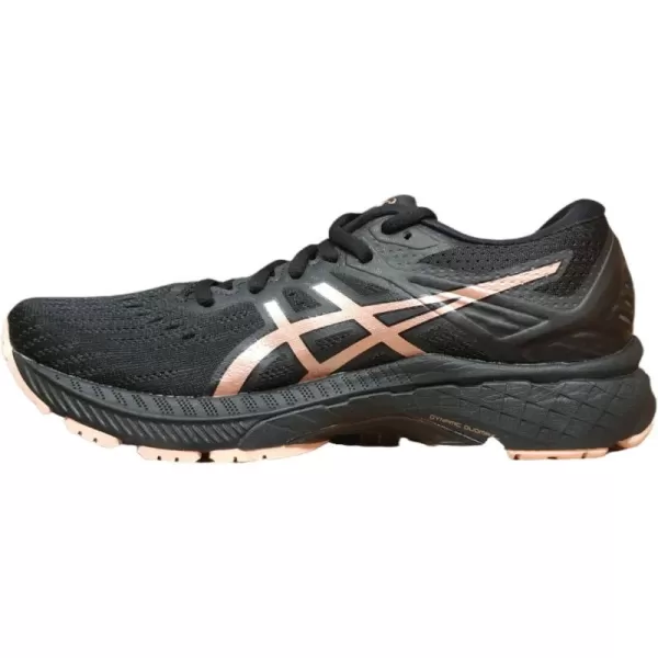 imageASICS Womens GT2000 9 Running ShoesBlackRose Gold