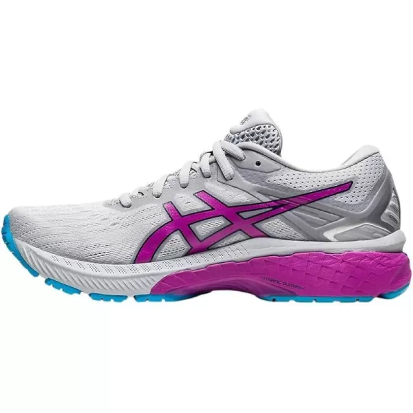 imageASICS Womens GT2000 9 Running ShoesGreyDigital Grape