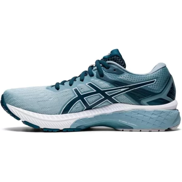 imageASICS Womens GT2000 9 Running ShoesLight SteelMagnetic Blue