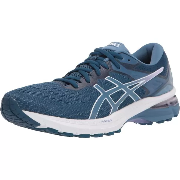 imageASICS Womens GT2000 9 Running ShoesMako BlueGrey Floss