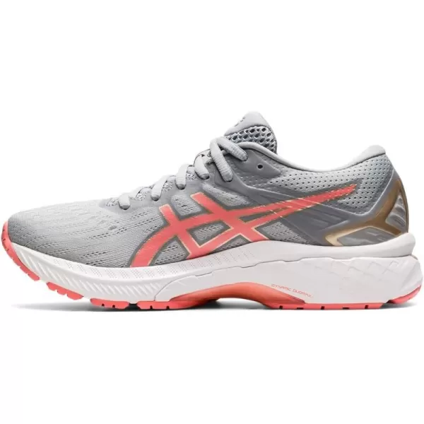 imageASICS Womens GT2000 9 Running ShoesPiedmont GreyGuava